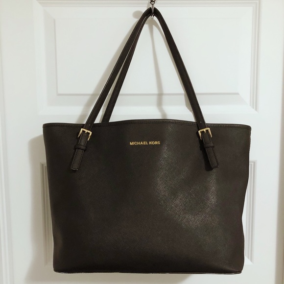 Michael Kors black tote bag - Picture 1 of 3